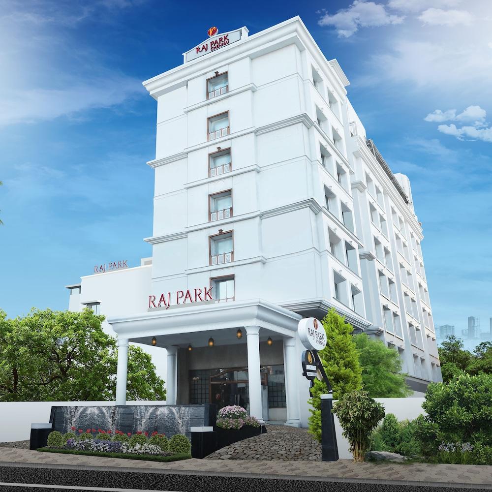 Raj Park Hotel Chennai Exterior foto