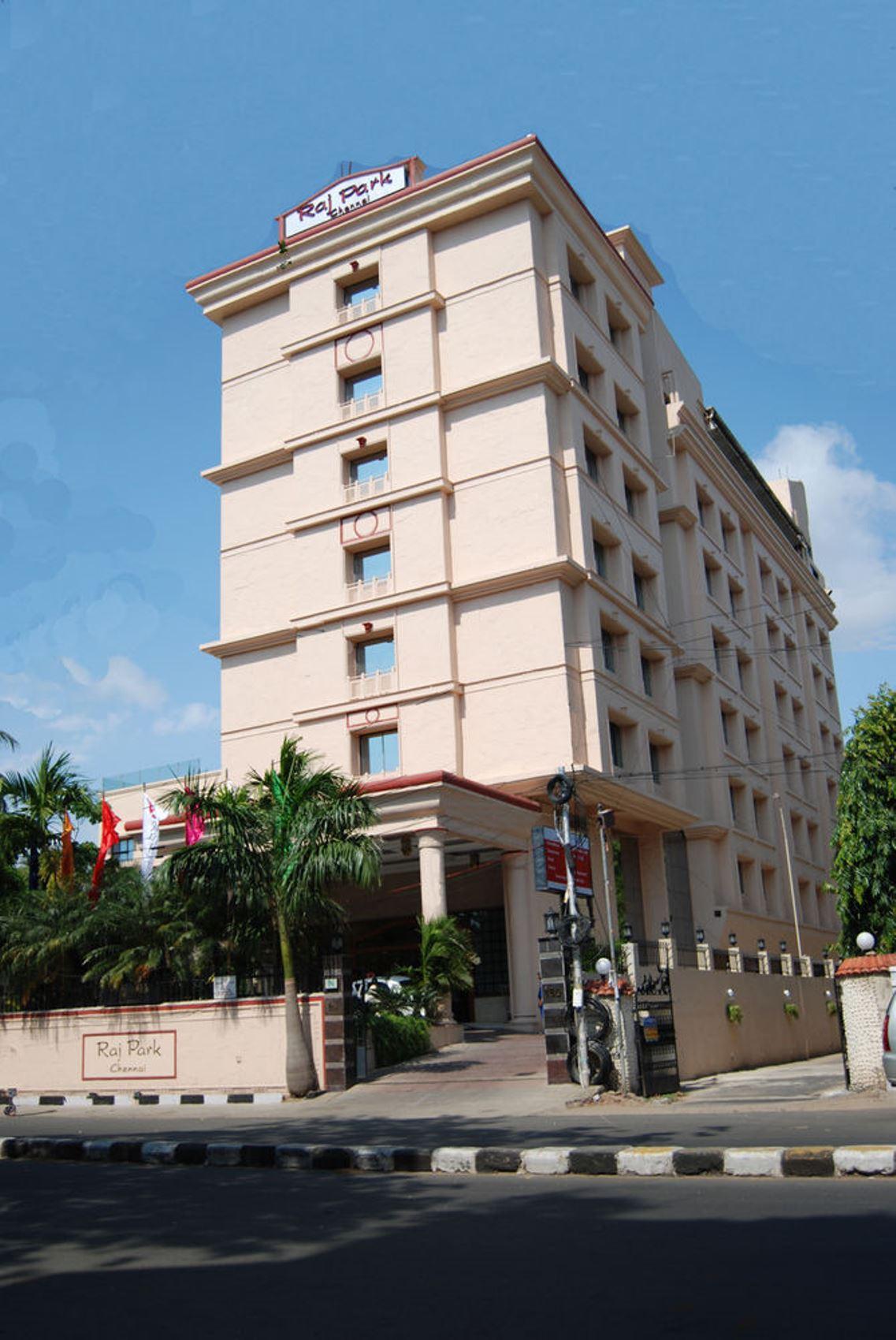 Raj Park Hotel Chennai Exterior foto