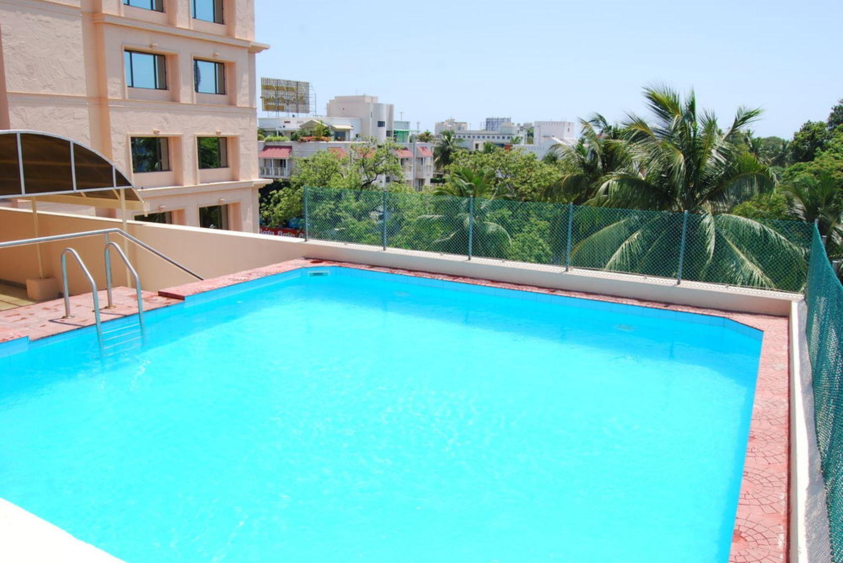 Raj Park Hotel Chennai Exterior foto