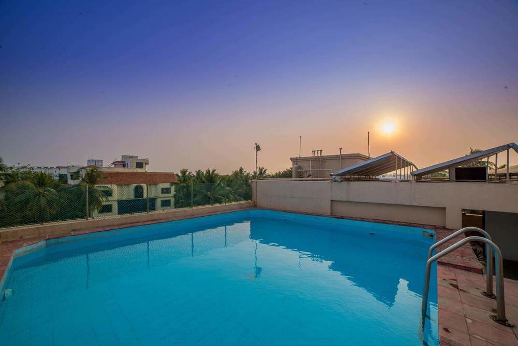 Raj Park Hotel Chennai Exterior foto