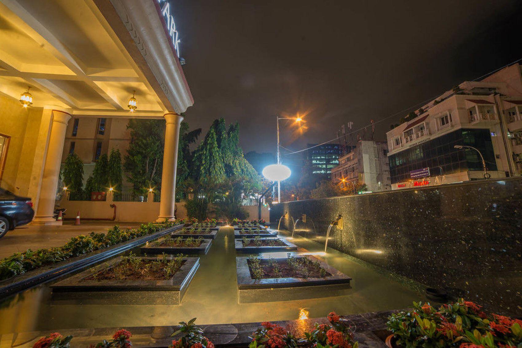 Raj Park Hotel Chennai Exterior foto