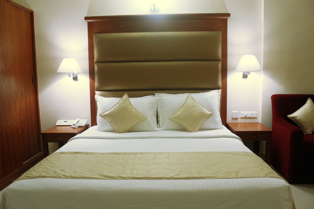 Raj Park Hotel Chennai Exterior foto