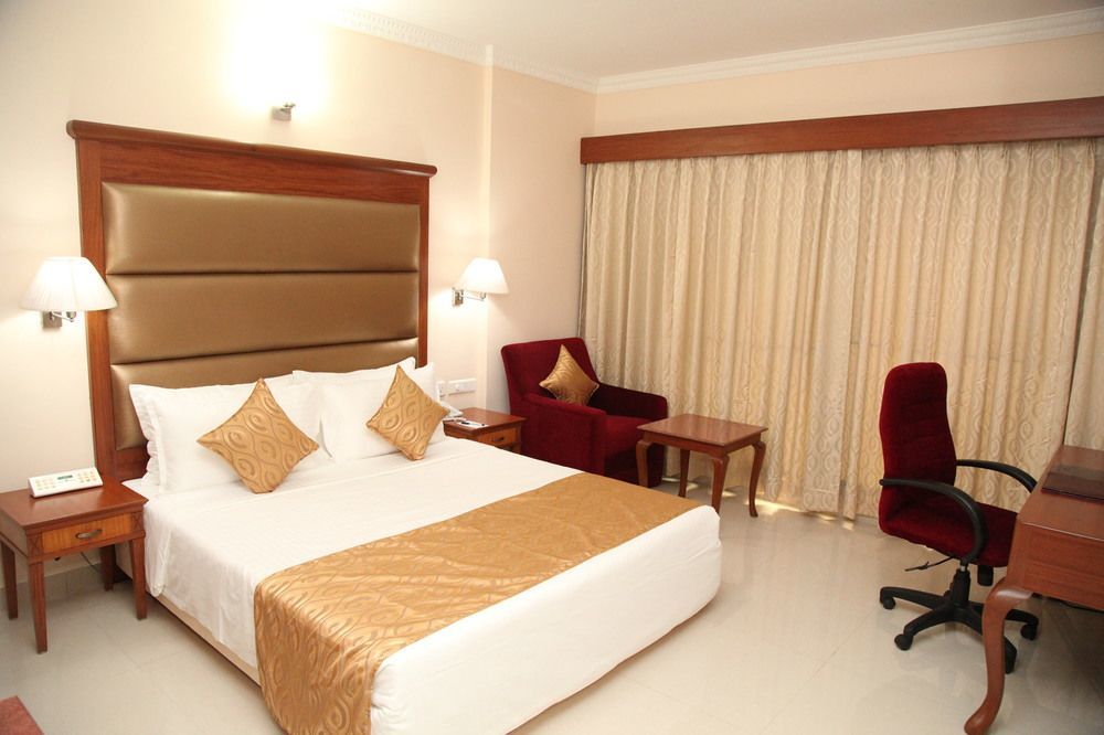 Raj Park Hotel Chennai Exterior foto