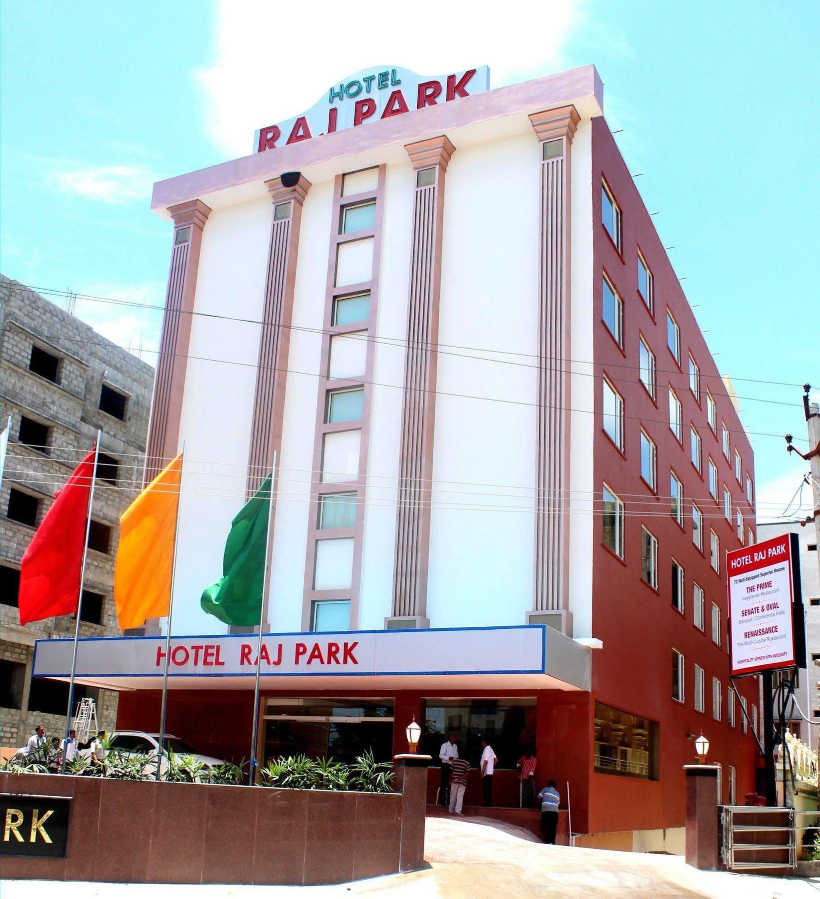 Raj Park Hotel Chennai Exterior foto