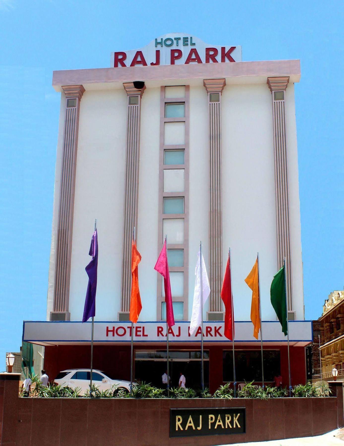 Raj Park Hotel Chennai Exterior foto
