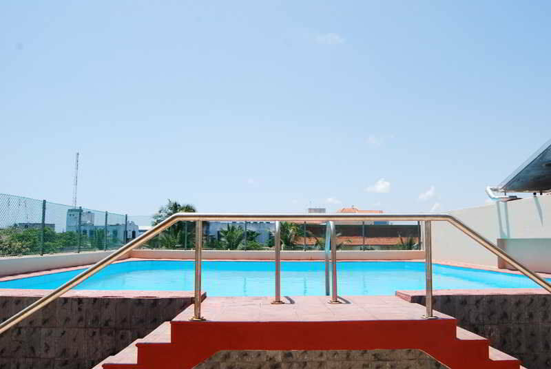 Raj Park Hotel Chennai Exterior foto